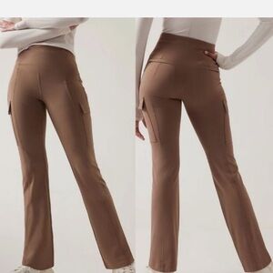 Athleta Delancey cargo pants. Size medium.